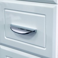 Дрея - 65 Тумба с 2-мя ящ. (корзина)