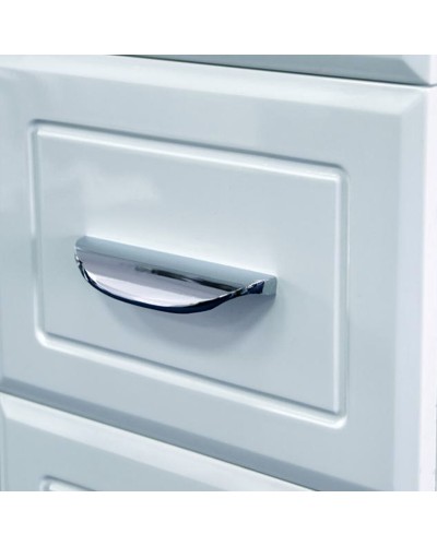 Дрея - 65 Тумба с 2-мя ящ. (корзина)