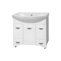 Дрея - 86 Тумба 2 ящ. (корзина)