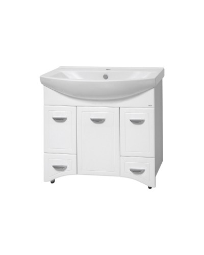 Дрея - 86 Тумба 2 ящ. (корзина)