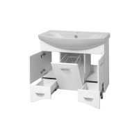 Дрея - 86 Тумба 2 ящ. (корзина)