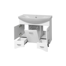 Дрея - 86 Тумба 2 ящ. (корзина)