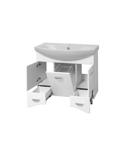 Дрея - 86 Тумба 2 ящ. (корзина)