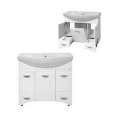 Дрея - 86 Тумба 2 ящ. (корзина)