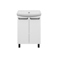 Клермонт - 60 тумба прямая напольная (эмаль)