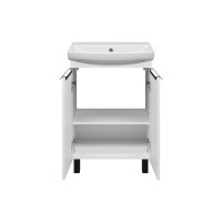 Клермонт - 60 тумба прямая напольная (эмаль)