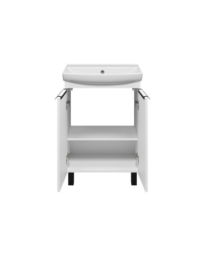 Клермонт - 60 тумба прямая напольная (эмаль)