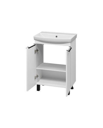 Клермонт - 60 тумба прямая напольная (эмаль)