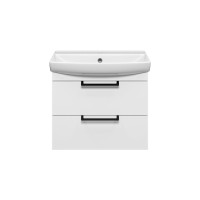 Клермонт - 60 тумба подвесная 2 ящ. (эмаль)