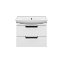 Клермонт - 60 тумба подвесная 2 ящ. (эмаль)