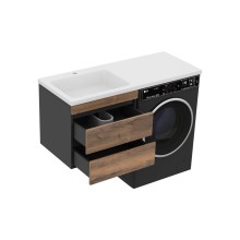 Коломбо - 60 Тумба под стиральную машину подвесная 2 ящ.
