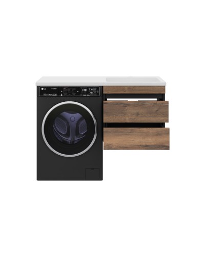 Коломбо - 60 Тумба под стиральную машину подвесная 2 ящ.