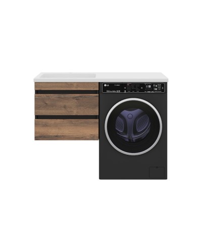 Коломбо - 60 Тумба под стиральную машину подвесная 2 ящ.