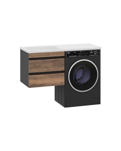 Коломбо - 60 Тумба под стиральную машину подвесная 2 ящ.