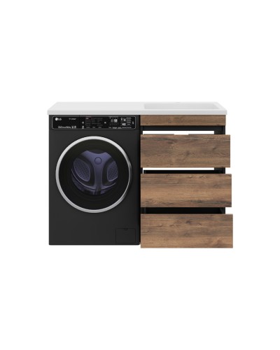 Коломбо - 60 Тумба под стиральную машину напольная 3 ящ.