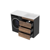 Коломбо - 60 Тумба под стиральную машину напольная 3 ящ.