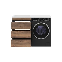 Коломбо - 60 Тумба под стиральную машину напольная 3 ящ.