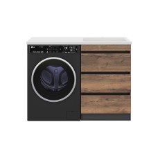 Коломбо - 60 Тумба под стиральную машину напольная 3 ящ.