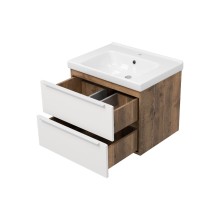 Карат - 65 Тумба подвесная, 2 ящ.