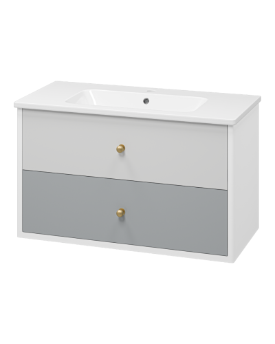 Анастейша -100 Тумба подвесная с 2 ящ.