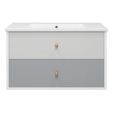 Анастейша -100 Тумба подвесная с 2 ящ.