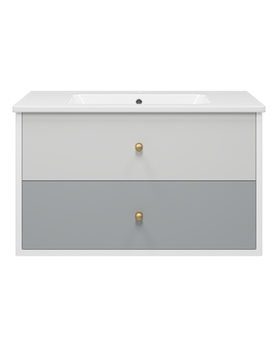 Анастейша -100 Тумба подвесная с 2 ящ.