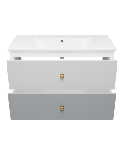 Анастейша -100 Тумба подвесная с 2 ящ.