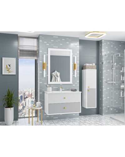 Анастейша -100 Тумба подвесная с 2 ящ.