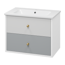 Анастейша - 80 Тумба подвесная с 2 ящ.