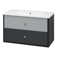 Кристиан -100 Тумба подвесная с 2 ящ.