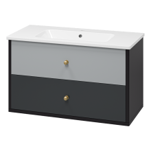 Кристиан -100 Тумба подвесная с 2 ящ.