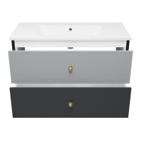 Кристиан -100 Тумба подвесная с 2 ящ.