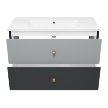 Кристиан -100 Тумба подвесная с 2 ящ.