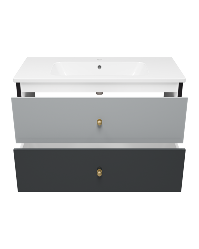 Кристиан -100 Тумба подвесная с 2 ящ.