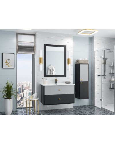 Кристиан -100 Тумба подвесная с 2 ящ.