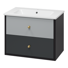 Кристиан - 80 Тумба подвесная с 2 ящ.