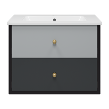 Кристиан - 80 Тумба подвесная с 2 ящ.