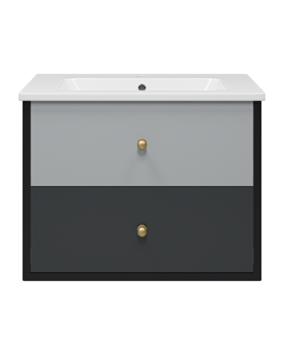 Кристиан - 80 Тумба подвесная с 2 ящ.