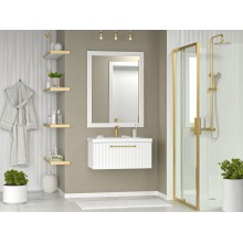 ALICANTE - 80 Тумба подвесная с 1 ящ. белый