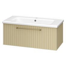 ALICANTE - 90 Тумба подвесная с 1 ящ. капучино