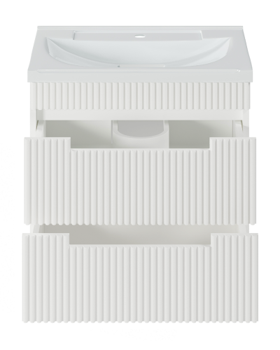 ARIANA - 60 Тумба подвесная с 2 ящ. белая (эмаль)