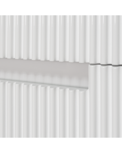 ARIANA - 60 Тумба подвесная с 2 ящ. белая (эмаль)