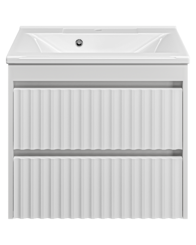 BALATON - 65 Тумба подвесная с 2 ящ., белый