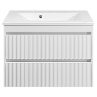 BALATON - 80 Тумба подвесная с 2 ящ., белый