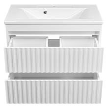 BALATON - 80 Тумба подвесная с 2 ящ., белый