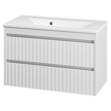 BALATON - 90 Тумба подвесная с 2 ящ., белый