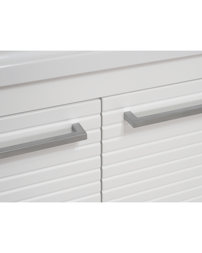 CATANIA - 80 Тумба подвесная белая (эмаль)