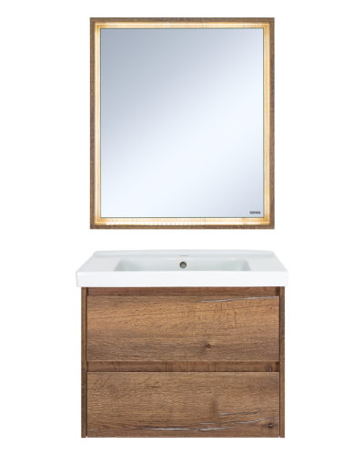 Dallas - 70 Тумба подвесная 2 ящ. ДСП (Дуб Галифакс)