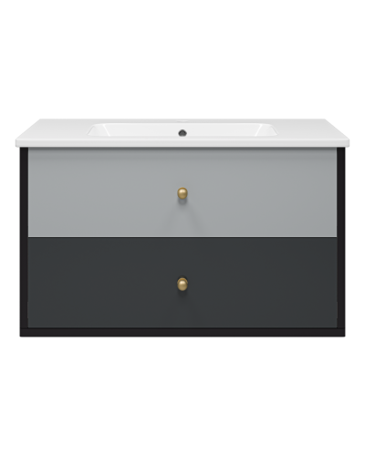 Кристиан -100 Тумба подвесная с 2 ящ.