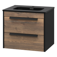 MONSOUR - 60 Тумба подвесная с 2 ящ.